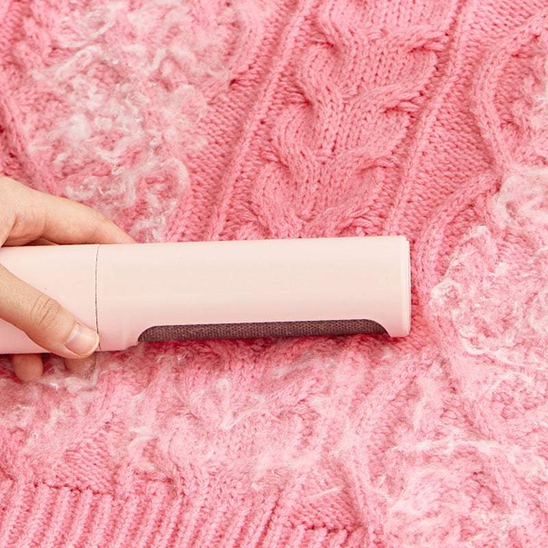 2‑in‑1 Reusable Pet Hair Remover Roller | Self‑Cleaning Fur Brush