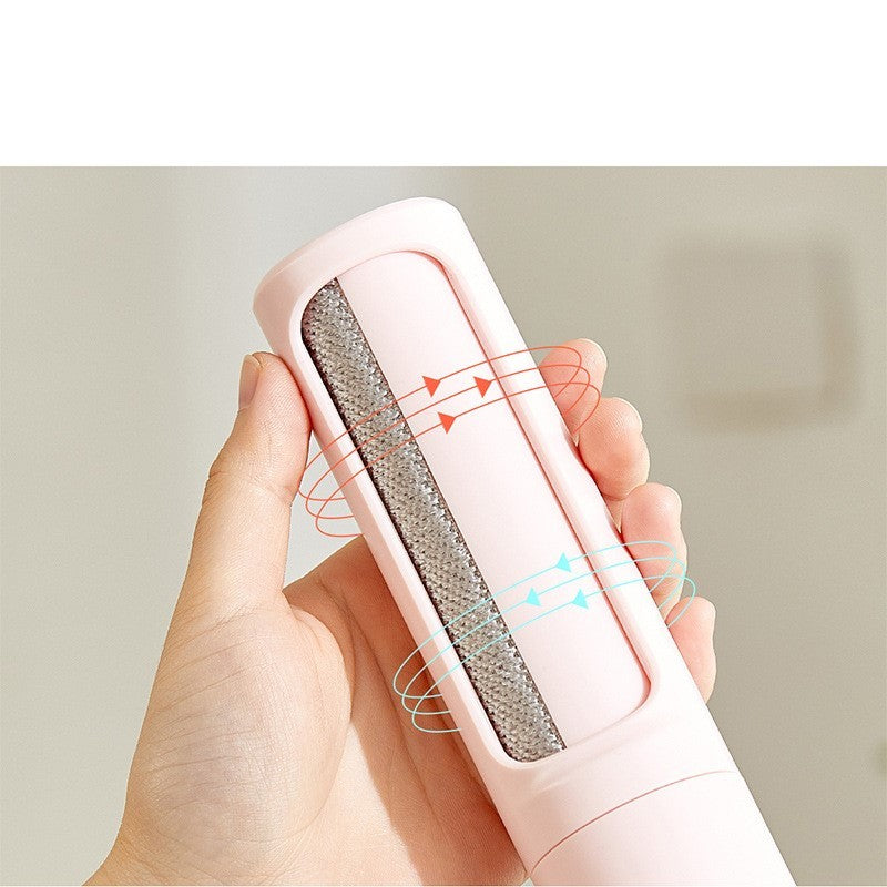 2‑in‑1 Reusable Pet Hair Remover Roller | Self‑Cleaning Fur Brush
