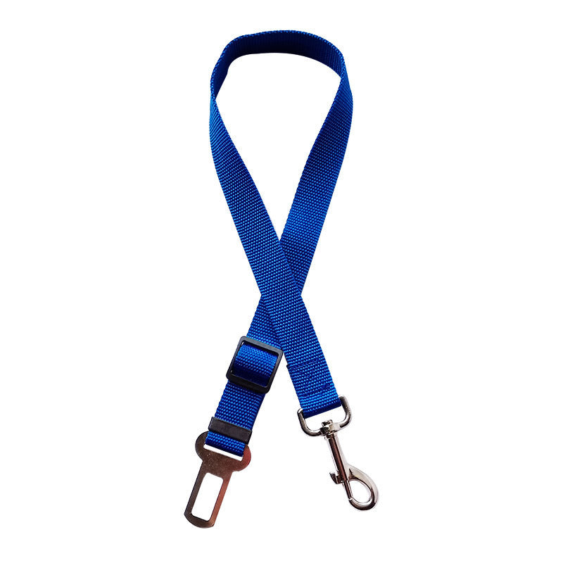 Adjustable Pet Car Seat Belt Harness | Keep Pets Safe & Still Enough to Move