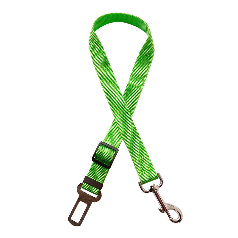 Adjustable Pet Car Seat Belt Harness | Keep Pets Safe & Still Enough to Move