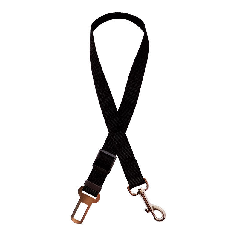 Adjustable Pet Car Seat Belt Harness | Keep Pets Safe & Still Enough to Move