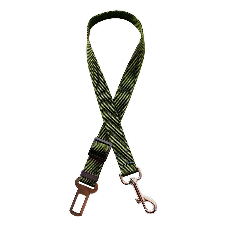 Adjustable Pet Car Seat Belt Harness | Keep Pets Safe & Still Enough to Move