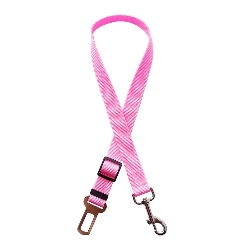 Adjustable Pet Car Seat Belt Harness | Keep Pets Safe & Still Enough to Move