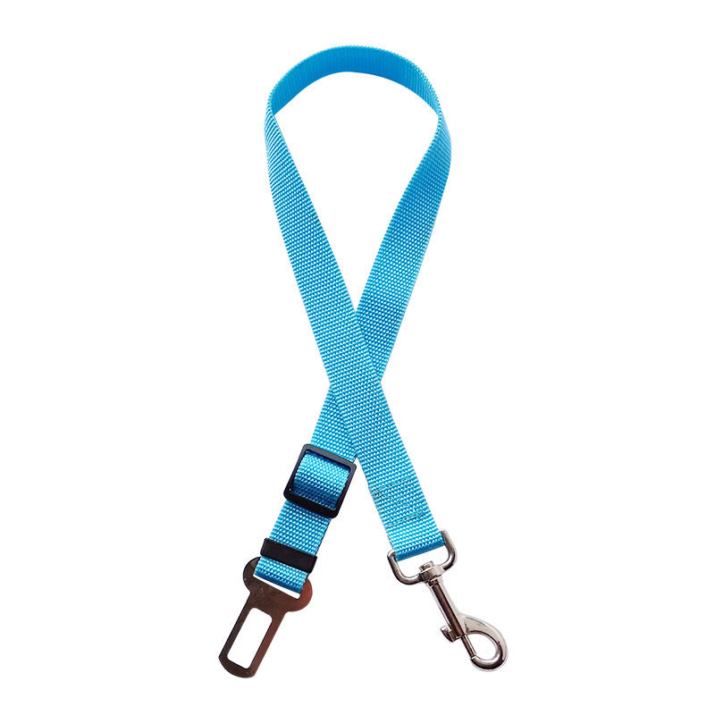 Adjustable Pet Car Seat Belt Harness | Keep Pets Safe & Still Enough to Move