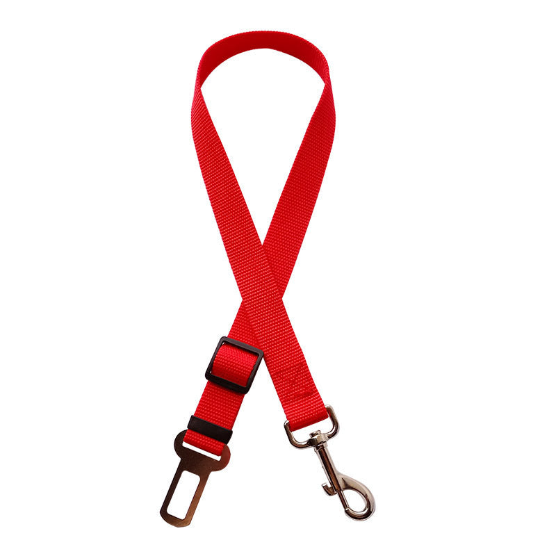 Adjustable Pet Car Seat Belt Harness | Keep Pets Safe & Still Enough to Move