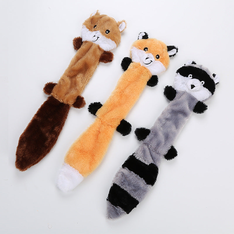 πΎ Plush Squeaky Pet Toy