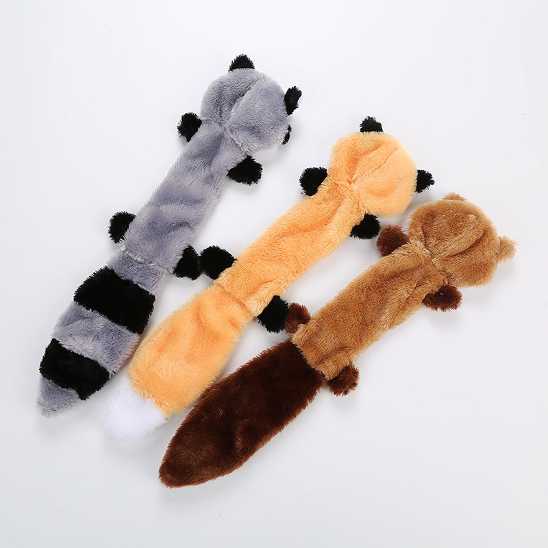 πΎ Plush Squeaky Pet Toy