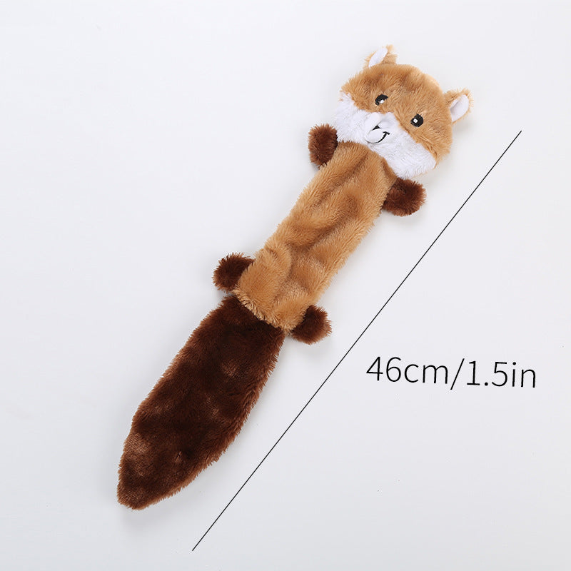 πΎ Plush Squeaky Pet Toy