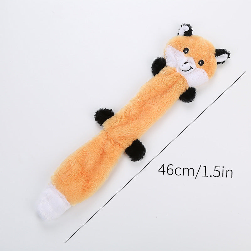 πΎ Plush Squeaky Pet Toy