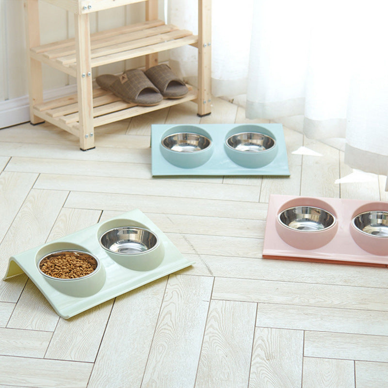 π₯£ Essential Stainless Steel Pet Bowl | Durable β’ Hygienic β’ Minimalist πΎ
