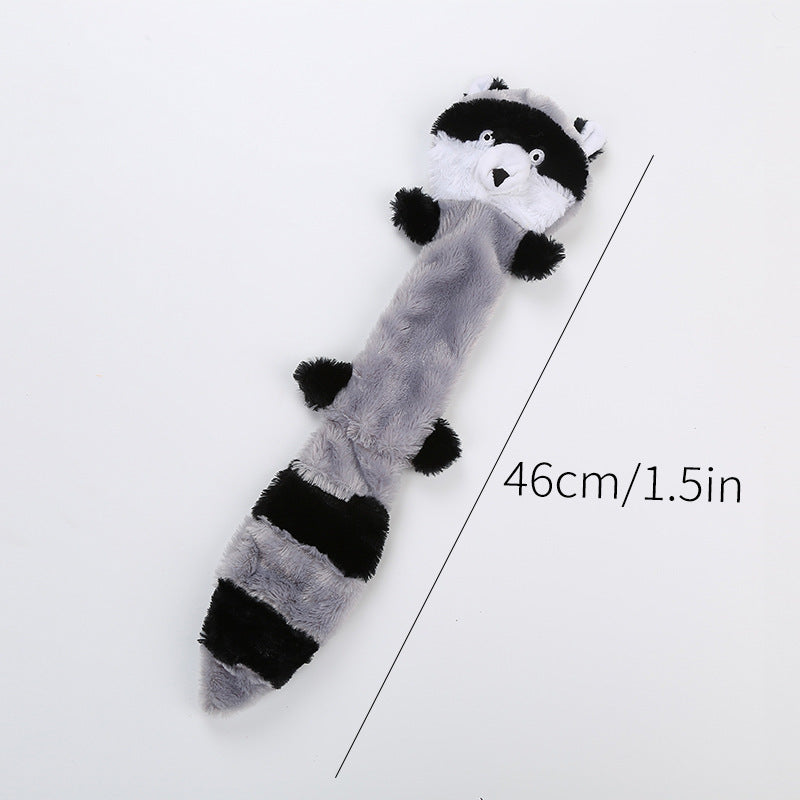 πΎ Plush Squeaky Pet Toy