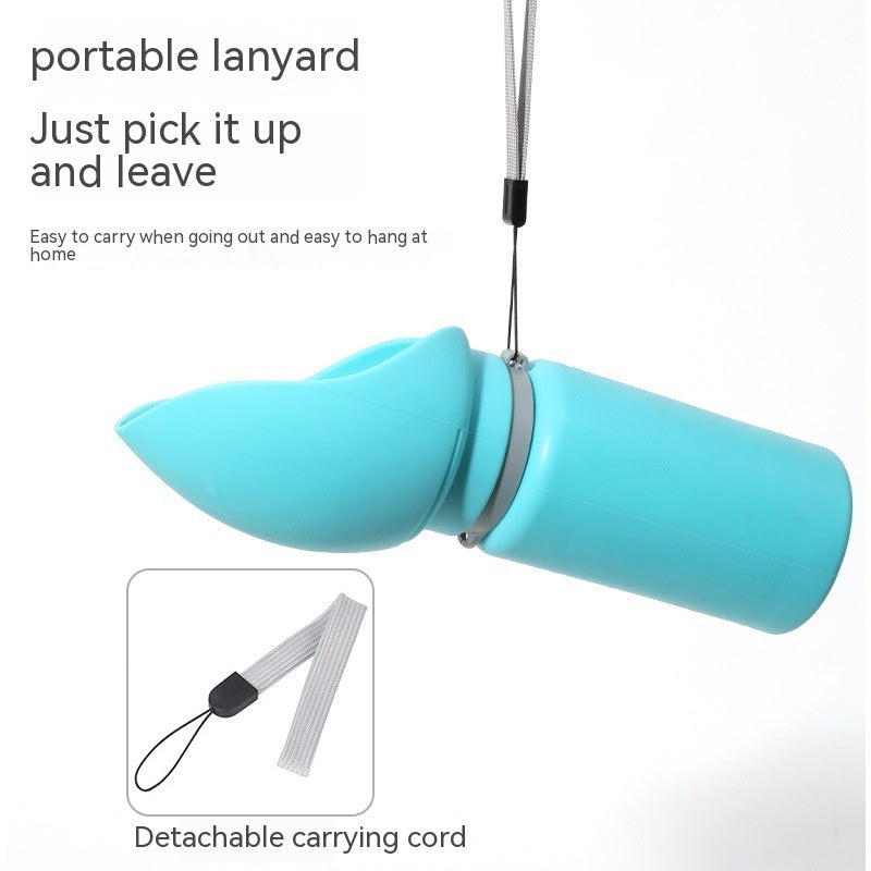Foldable Pet Travel Water Bottle & Bowl | Portable Dog & Cat Hydration Cup