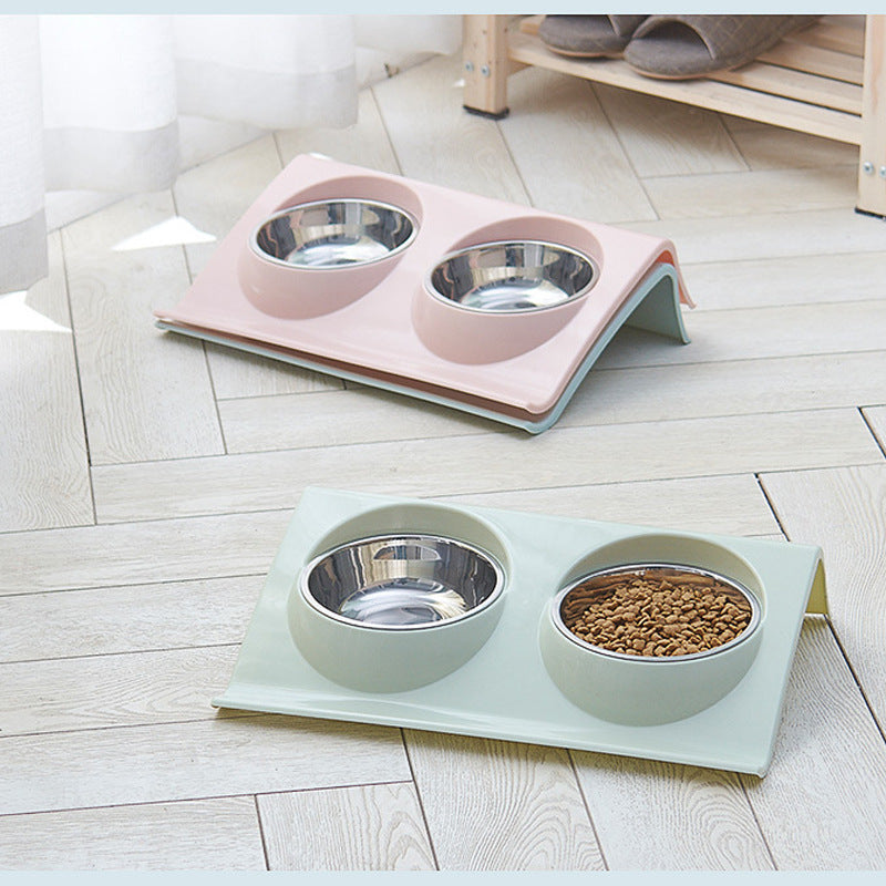 π₯£ Essential Stainless Steel Pet Bowl | Durable β’ Hygienic β’ Minimalist πΎ