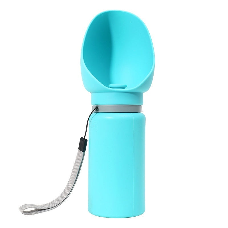 Foldable Pet Travel Water Bottle & Bowl | Portable Dog & Cat Hydration Cup