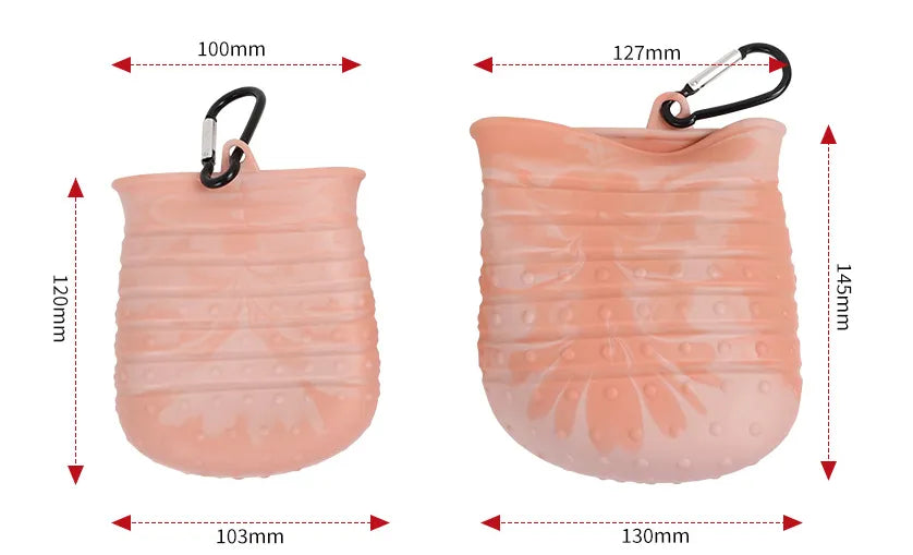 2-in-1 Dog Paw Cleaner Cup | Silicone Bristle Washer