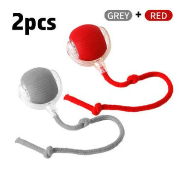 ✨ Interactive Cat Toy Ball – Motion-Activated, USB Rechargeable