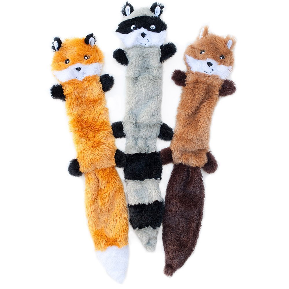 🐾 Plush Squeaky Pet Toy