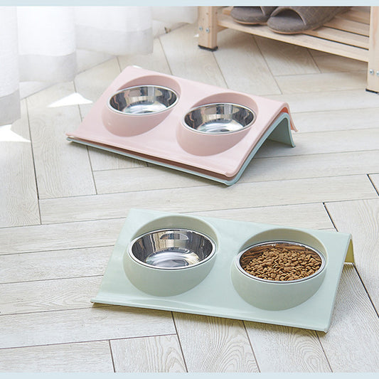 🥣 Essential Stainless Steel Pet Bowl | Durable • Hygienic • Minimalist 🐾